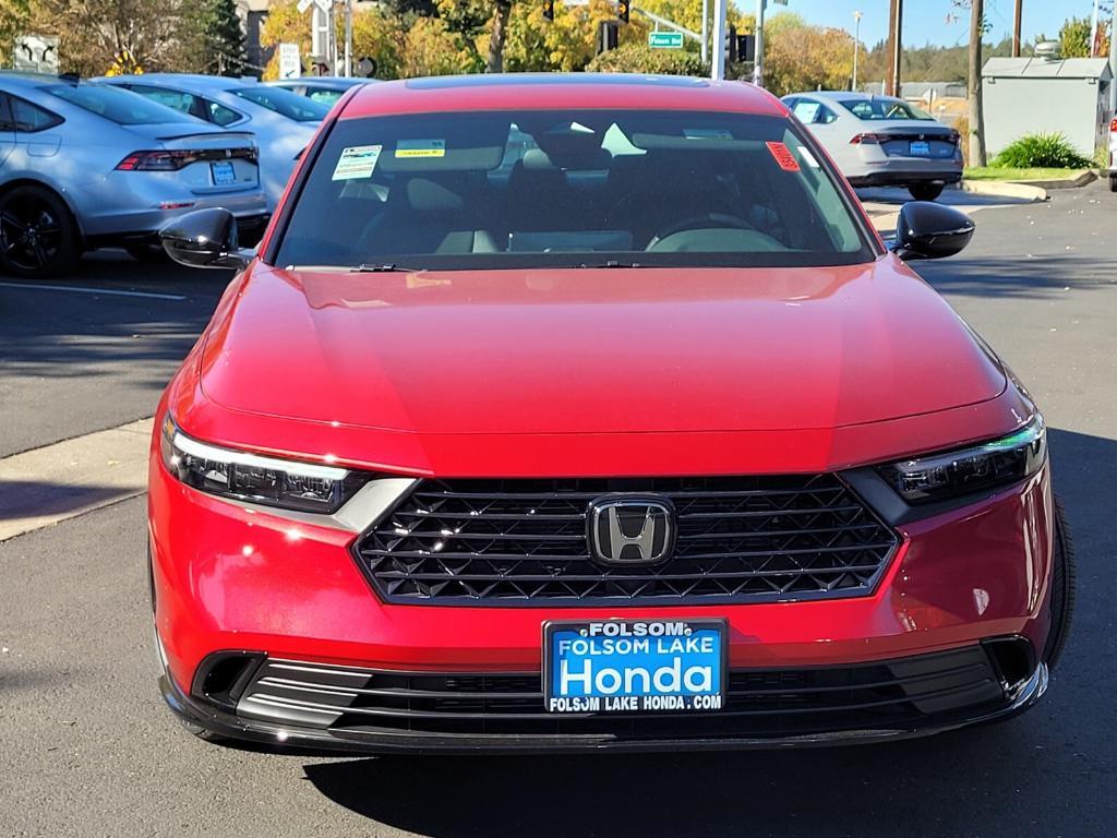 new 2025 Honda Accord Hybrid car, priced at $38,220