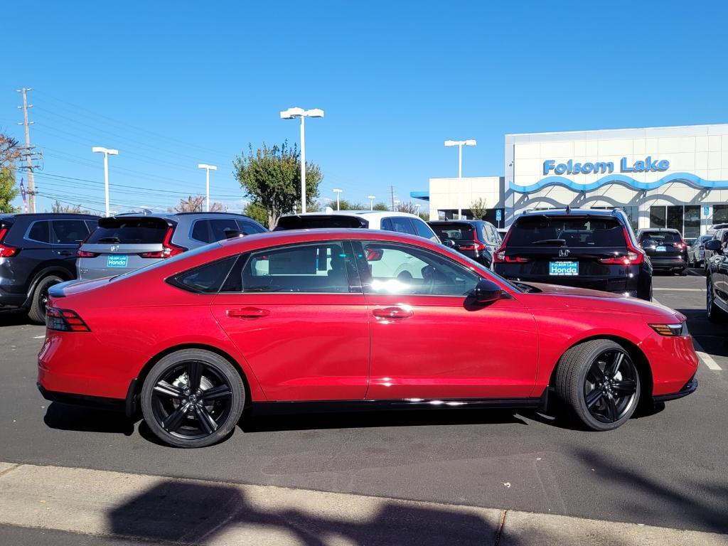 new 2025 Honda Accord Hybrid car, priced at $38,220