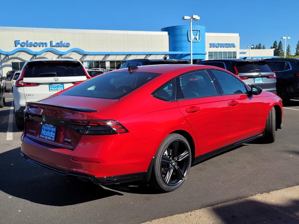 new 2025 Honda Accord Hybrid car, priced at $38,220