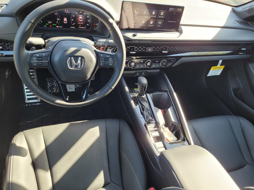 new 2025 Honda Accord Hybrid car, priced at $38,220