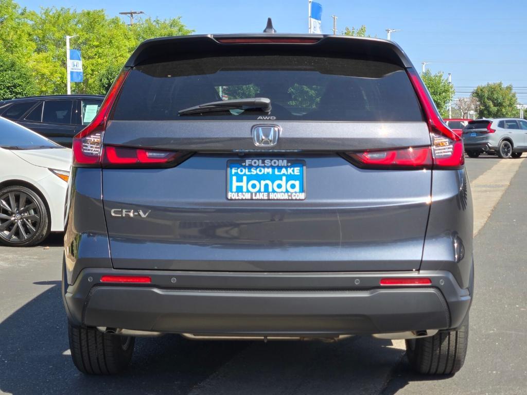 new 2025 Honda CR-V car, priced at $39,590
