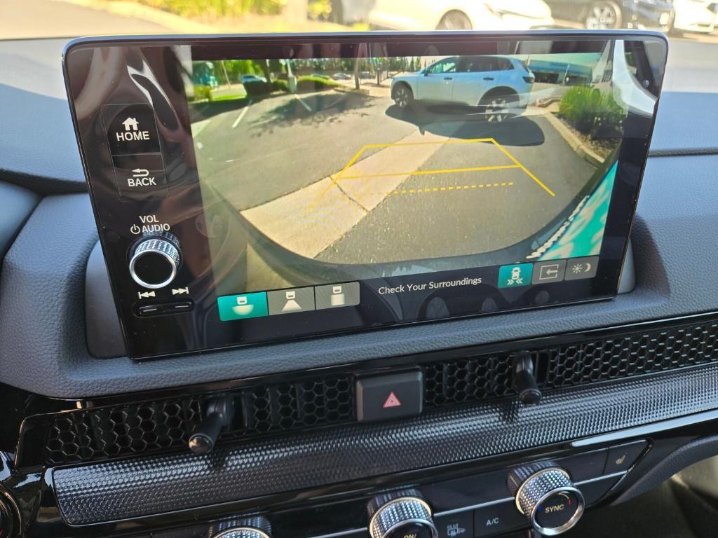new 2025 Honda CR-V car, priced at $39,590