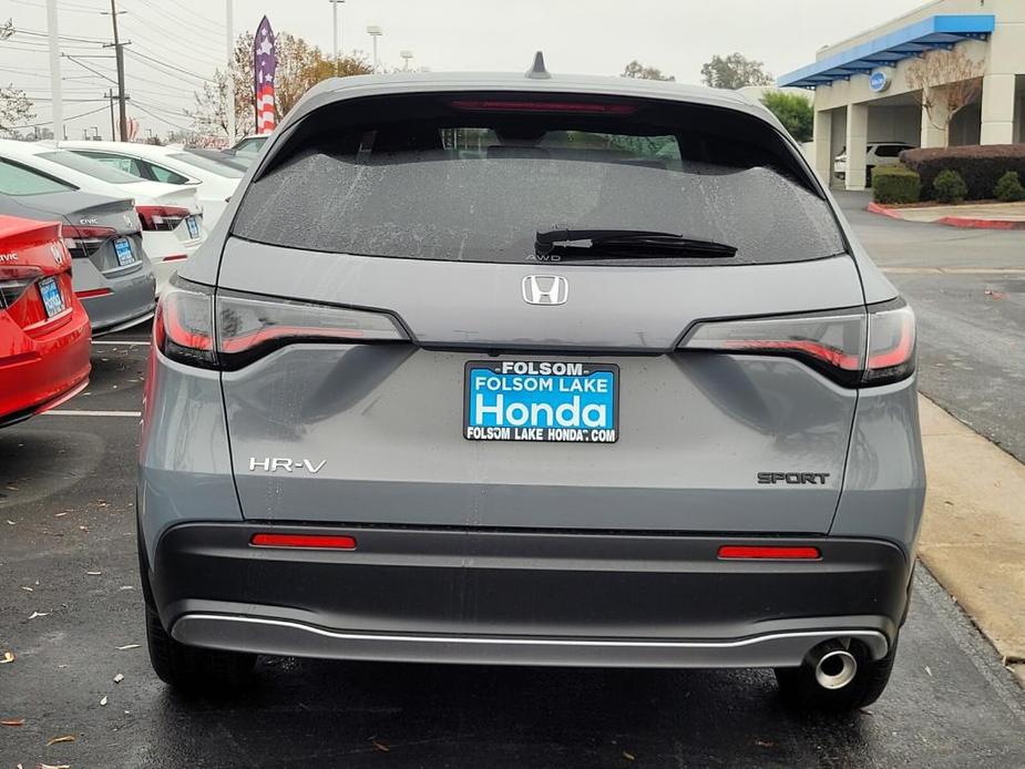 new 2025 Honda HR-V car, priced at $32,100