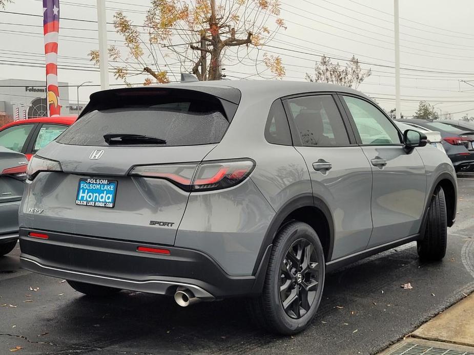 new 2025 Honda HR-V car, priced at $32,100