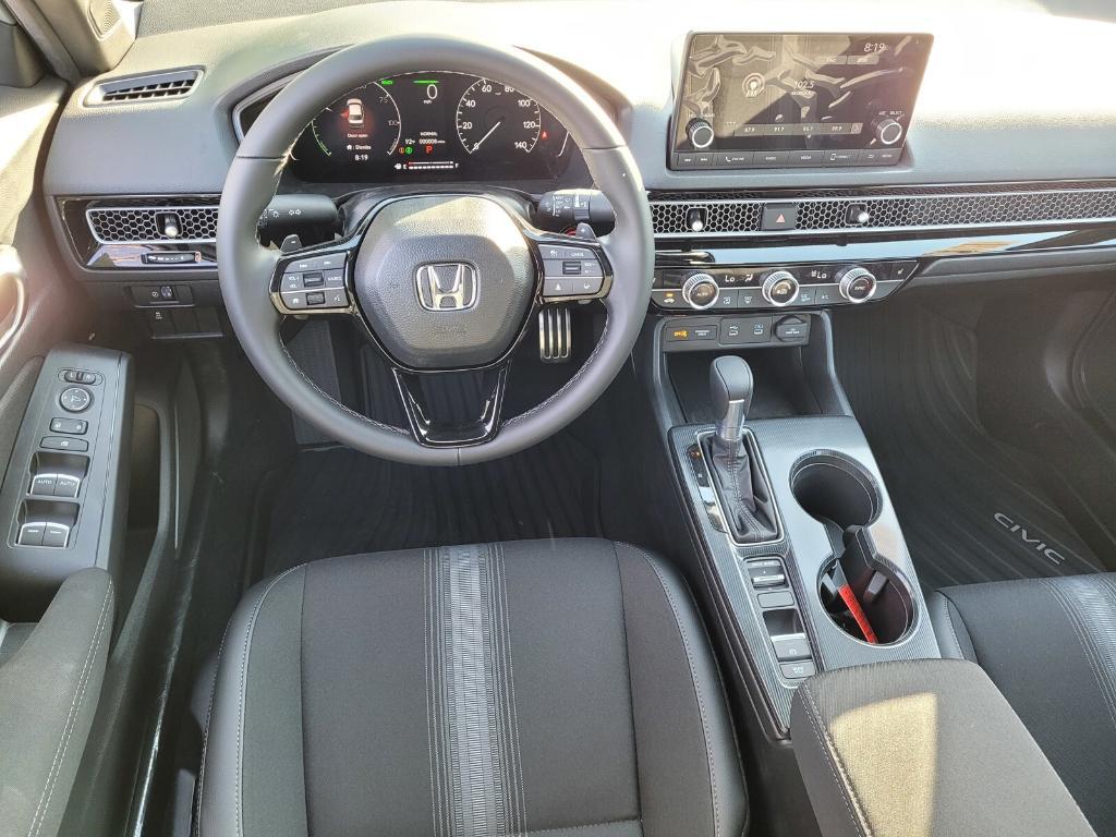 new 2025 Honda Civic Hybrid car, priced at $32,250