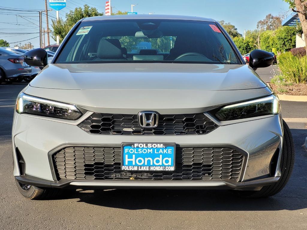 new 2025 Honda Civic Hybrid car, priced at $32,250