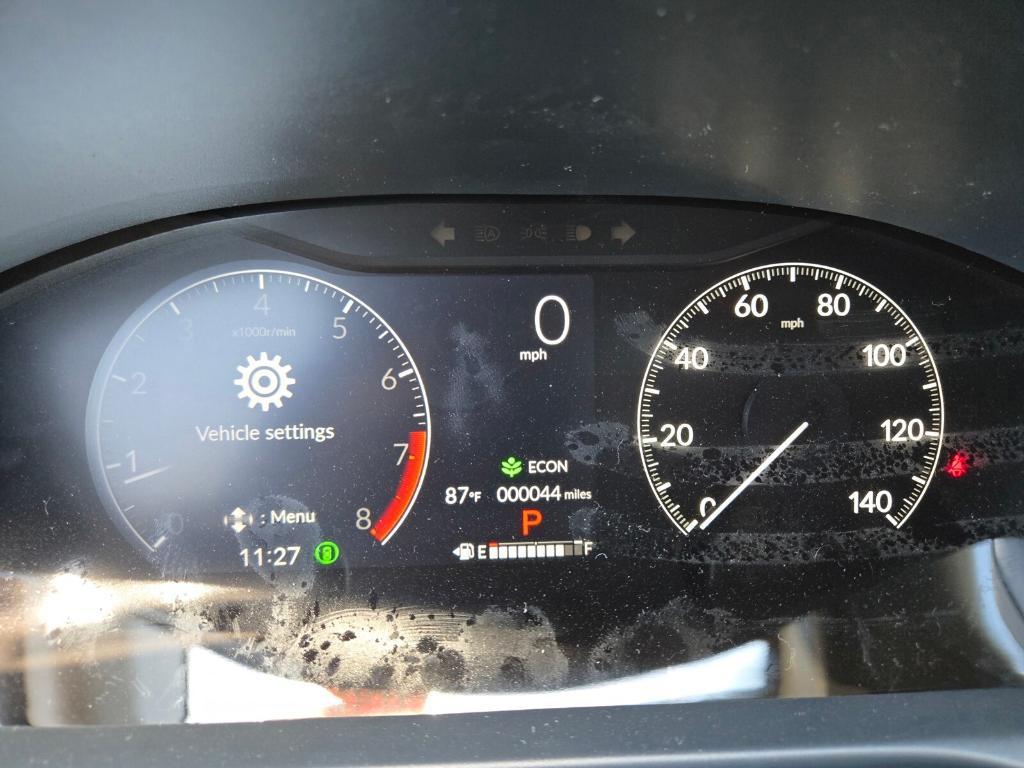 new 2026 Honda HR-V car, priced at $33,195