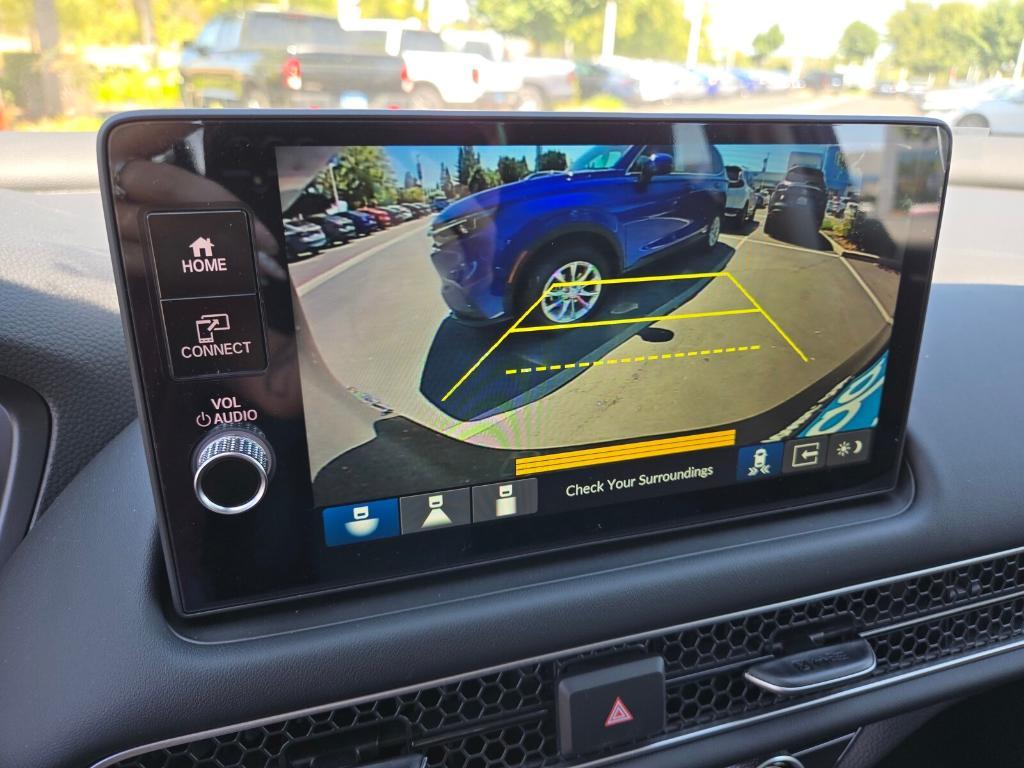 new 2026 Honda HR-V car, priced at $33,195