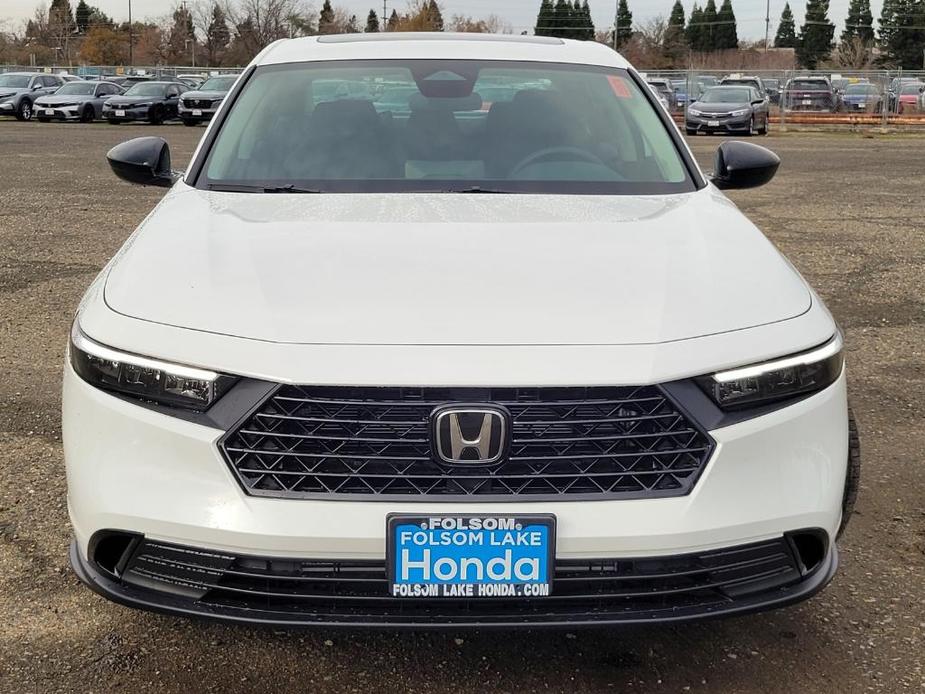 new 2025 Honda Accord car, priced at $33,405