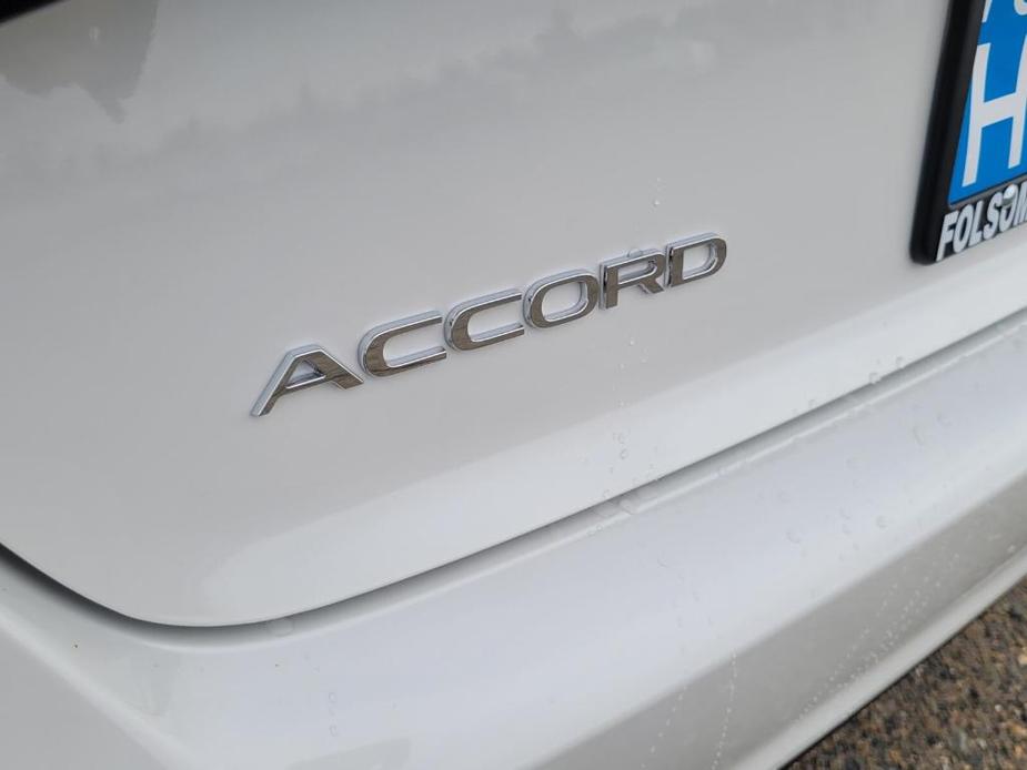 new 2025 Honda Accord car, priced at $33,405