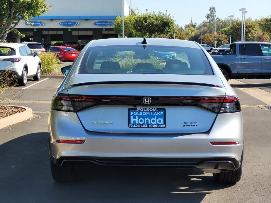 new 2024 Honda Accord Hybrid car, priced at $37,265