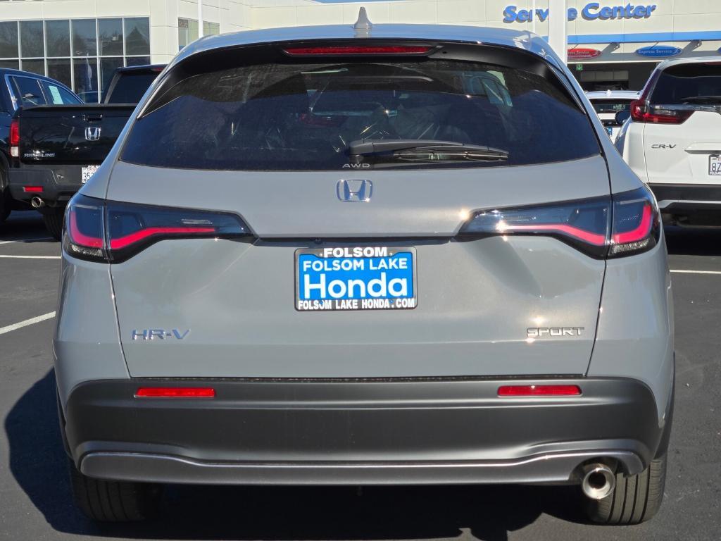 new 2025 Honda HR-V car, priced at $32,500