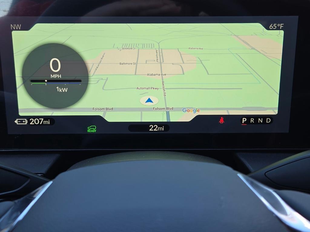 new 2025 Honda Prologue car, priced at $58,300
