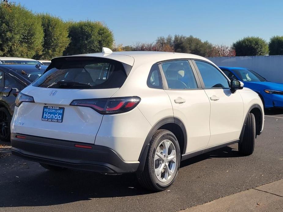 new 2025 Honda HR-V car, priced at $28,500