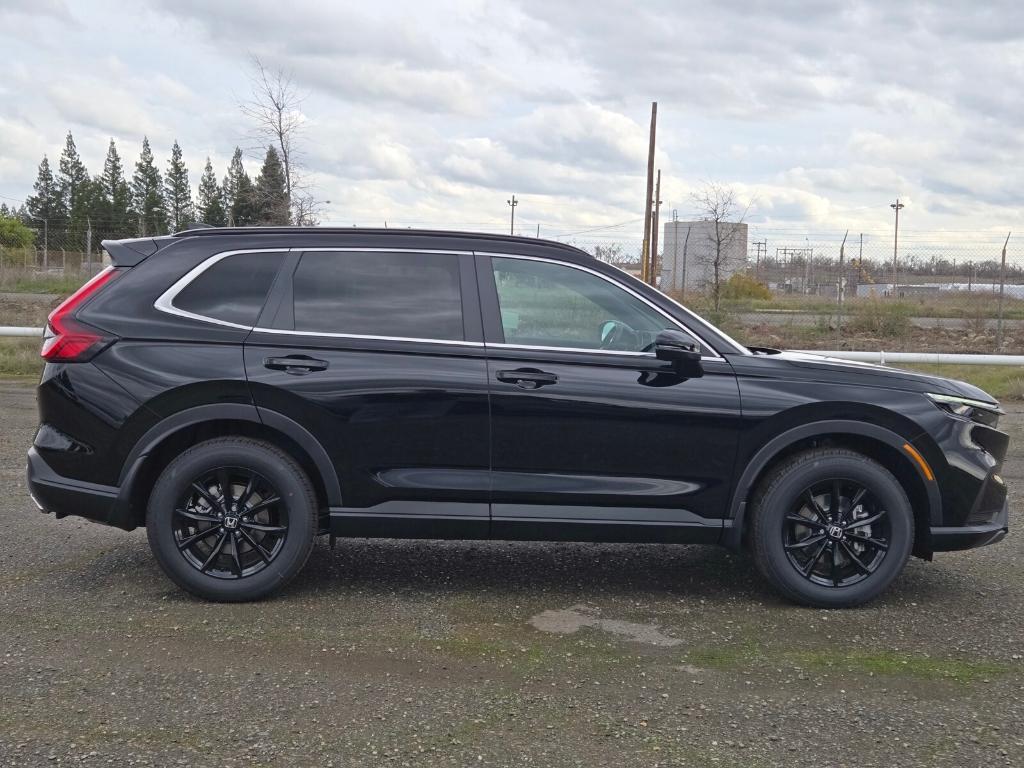 new 2025 Honda CR-V Hybrid car, priced at $39,240