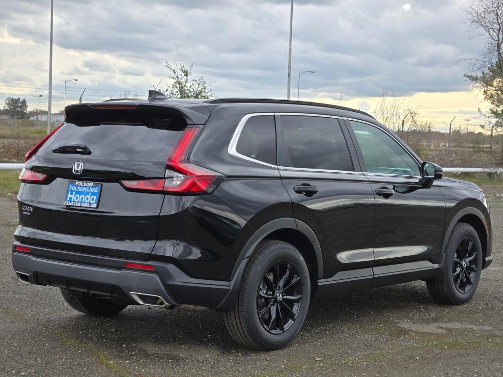 new 2025 Honda CR-V Hybrid car, priced at $39,240