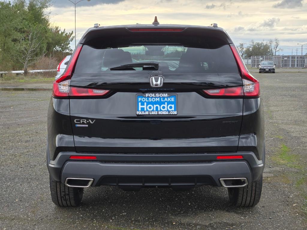 new 2025 Honda CR-V Hybrid car, priced at $39,240