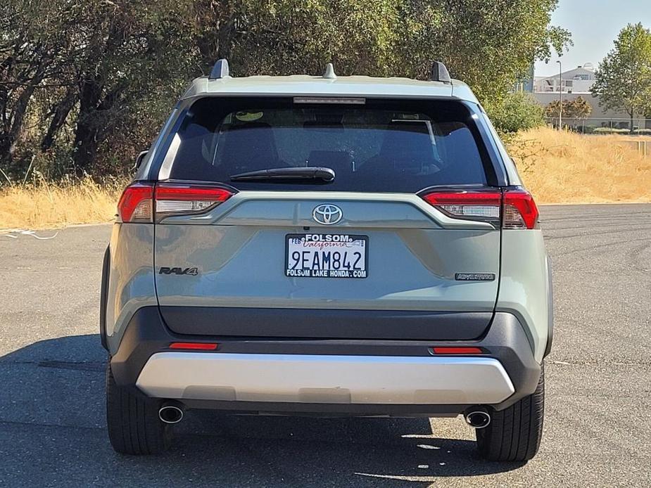 used 2023 Toyota RAV4 car, priced at $34,680