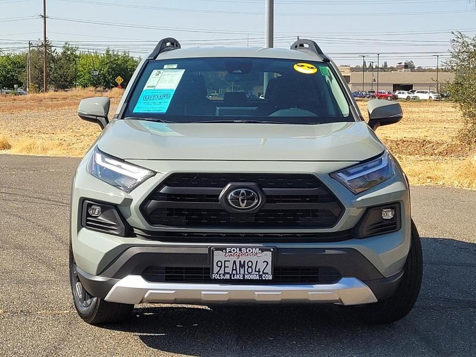 used 2023 Toyota RAV4 car, priced at $34,680