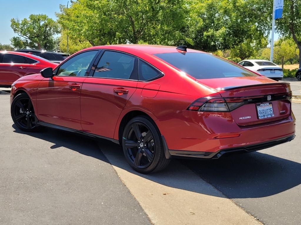 used 2023 Honda Accord Hybrid car, priced at $31,556