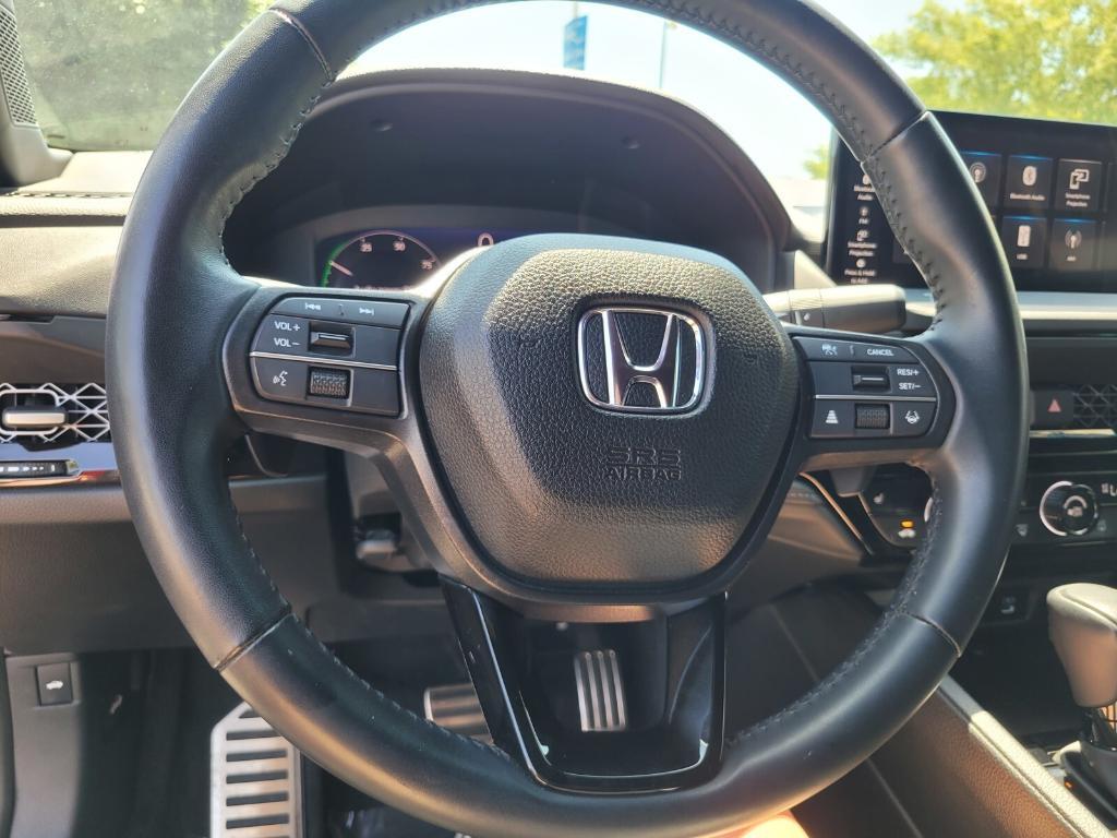 used 2023 Honda Accord Hybrid car, priced at $31,556