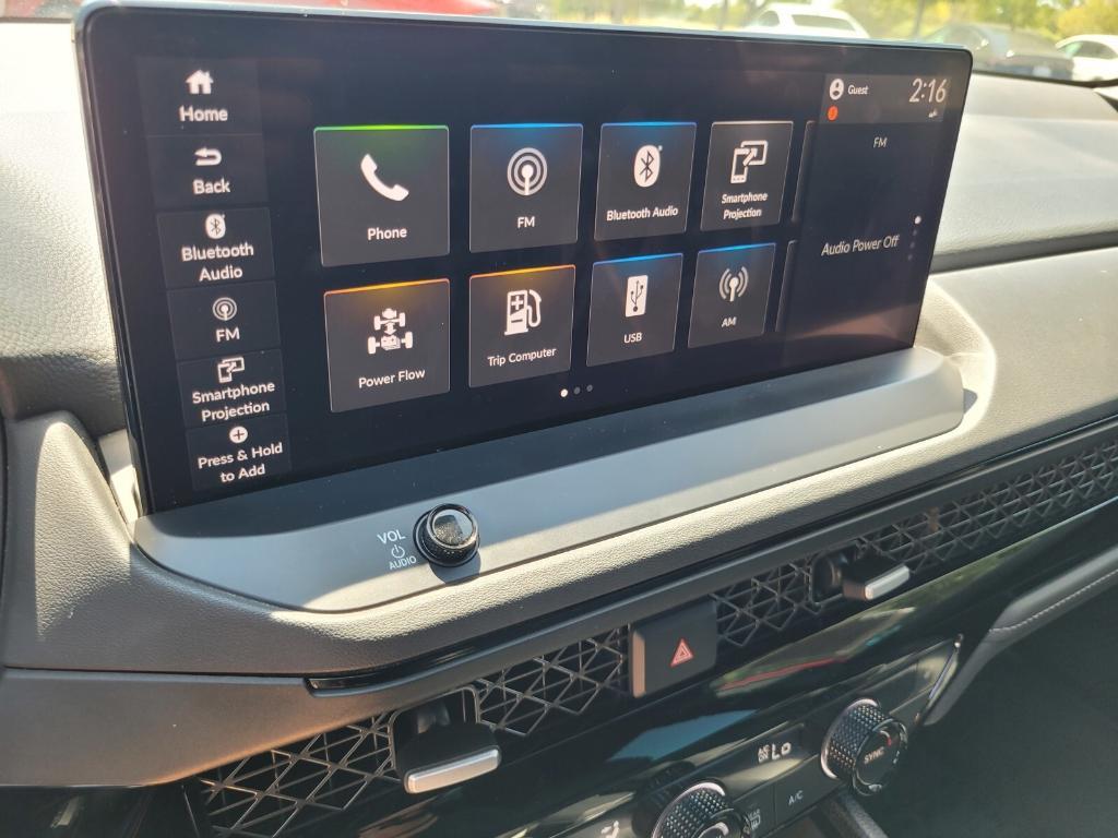 used 2023 Honda Accord Hybrid car, priced at $31,556
