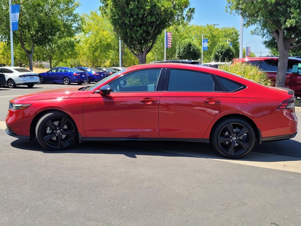used 2023 Honda Accord Hybrid car, priced at $31,556