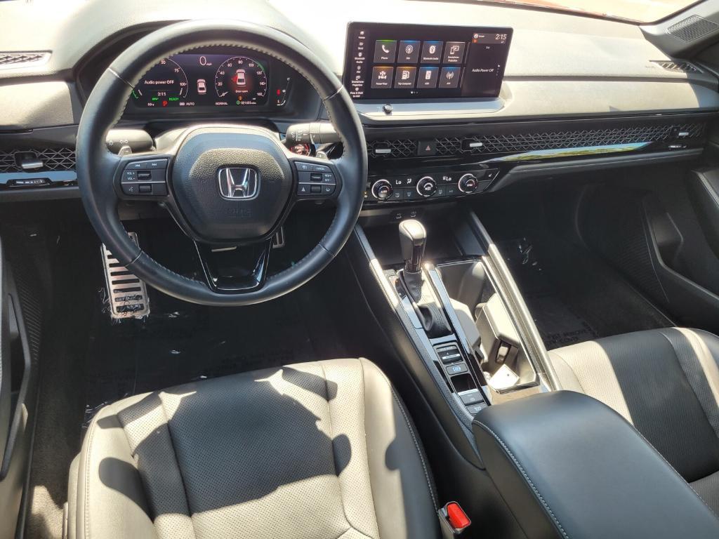 used 2023 Honda Accord Hybrid car, priced at $31,556