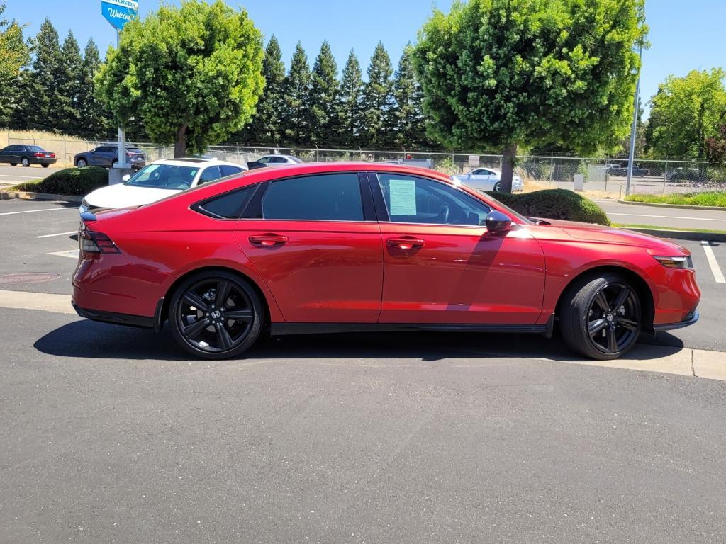 used 2023 Honda Accord Hybrid car, priced at $31,556