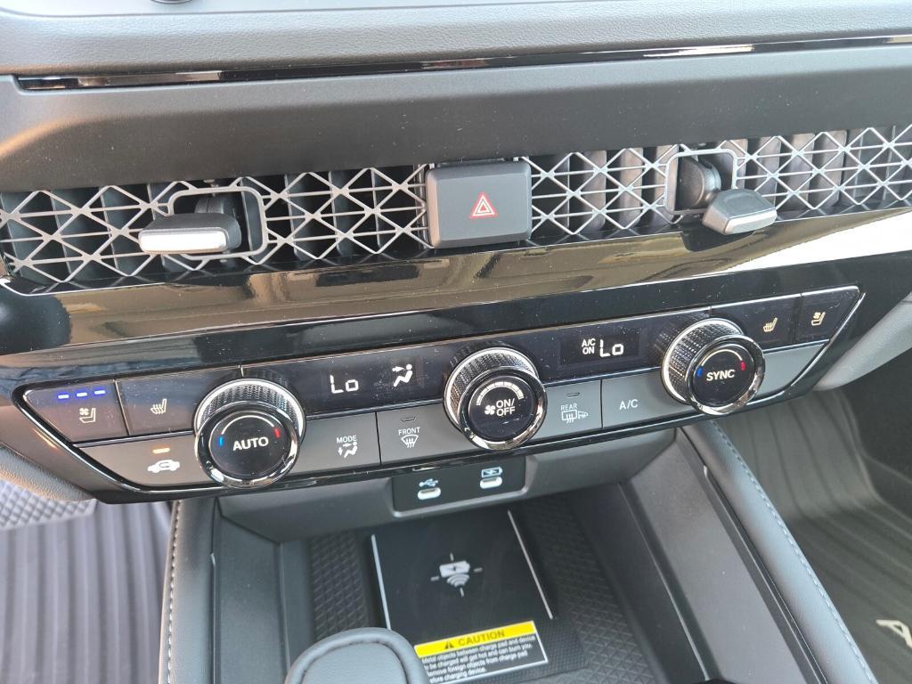 new 2025 Honda Accord Hybrid car, priced at $42,145