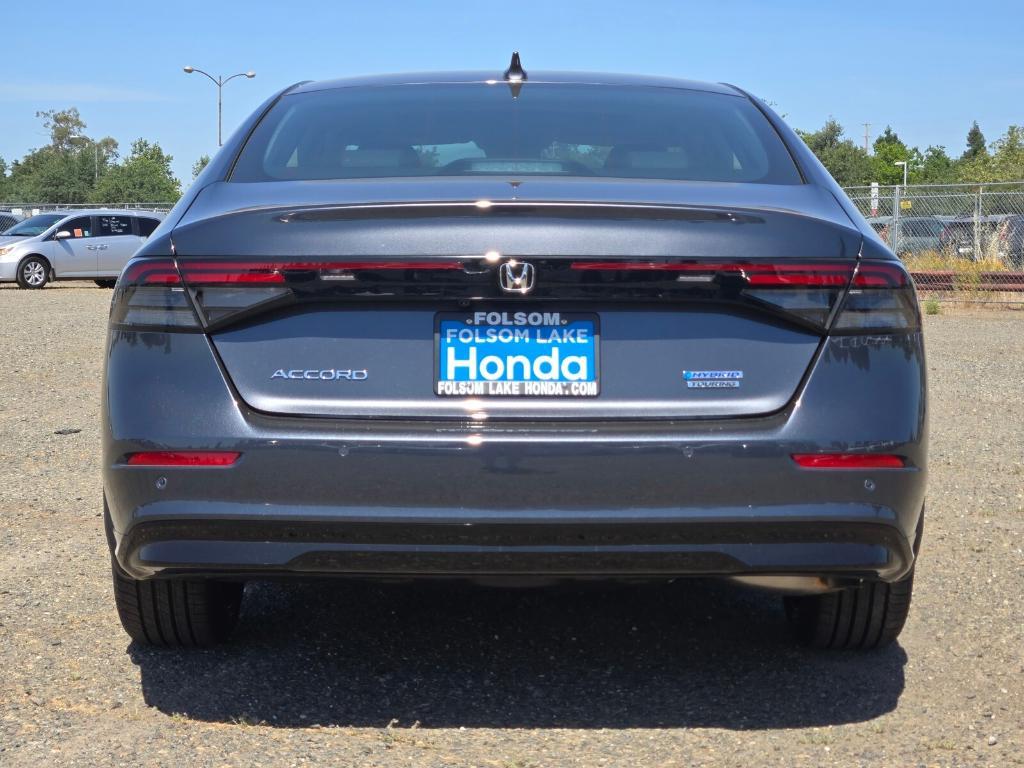 new 2025 Honda Accord Hybrid car, priced at $42,145