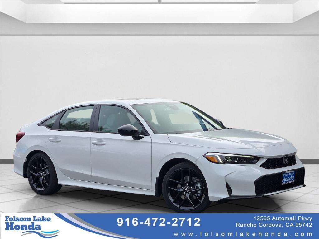 new 2026 Honda Civic Hybrid car, priced at $32,640