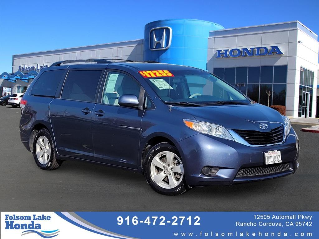 used 2014 Toyota Sienna car, priced at $16,952