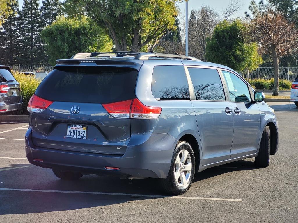 used 2014 Toyota Sienna car, priced at $16,952