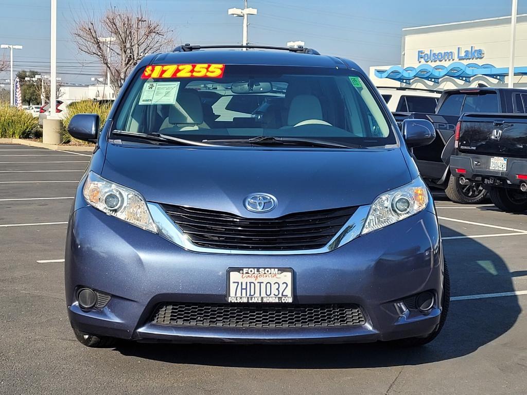 used 2014 Toyota Sienna car, priced at $16,952