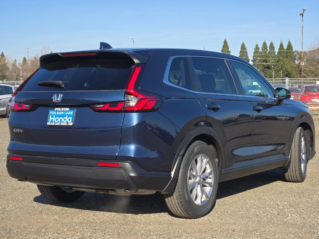 new 2025 Honda CR-V car, priced at $35,395