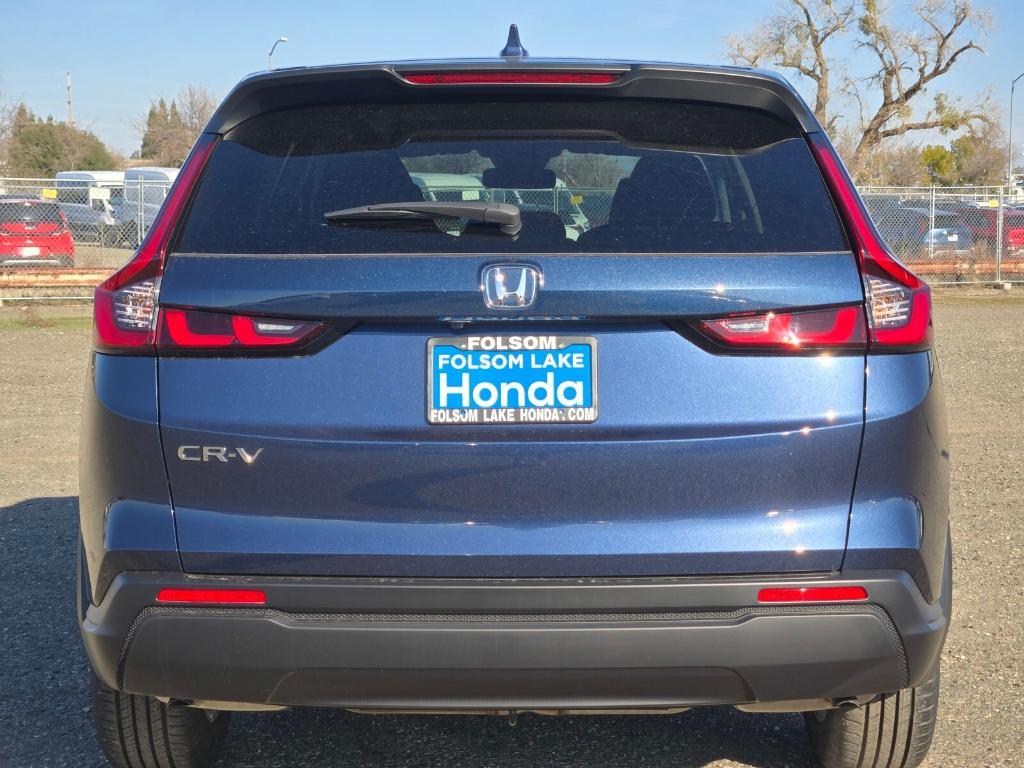 new 2025 Honda CR-V car, priced at $35,395