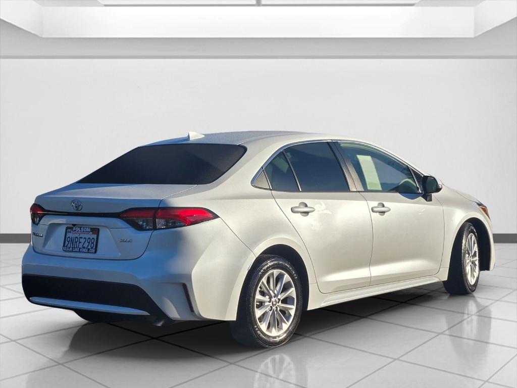 used 2022 Toyota Corolla car, priced at $21,892