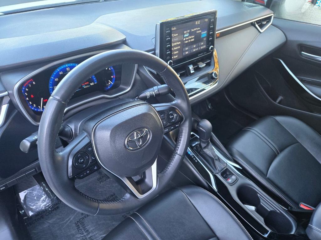 used 2022 Toyota Corolla car, priced at $21,892