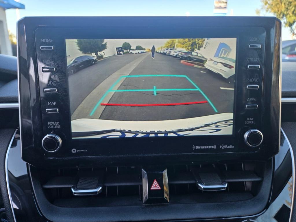 used 2022 Toyota Corolla car, priced at $21,892