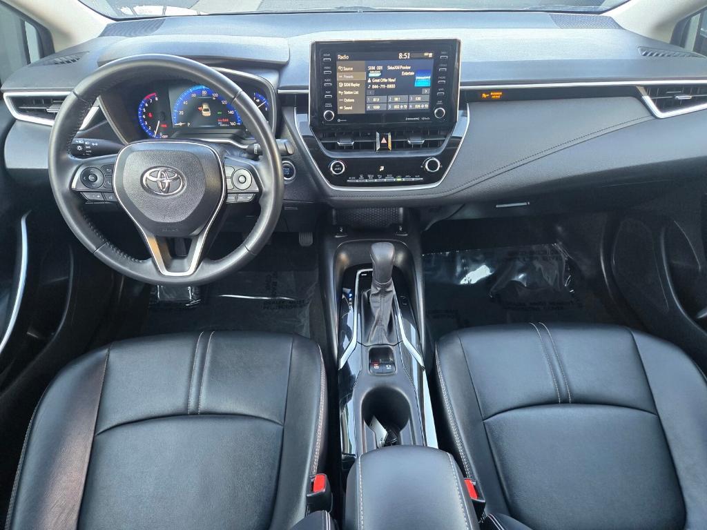 used 2022 Toyota Corolla car, priced at $21,892