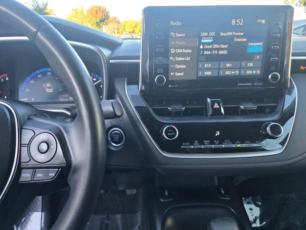 used 2022 Toyota Corolla car, priced at $21,892