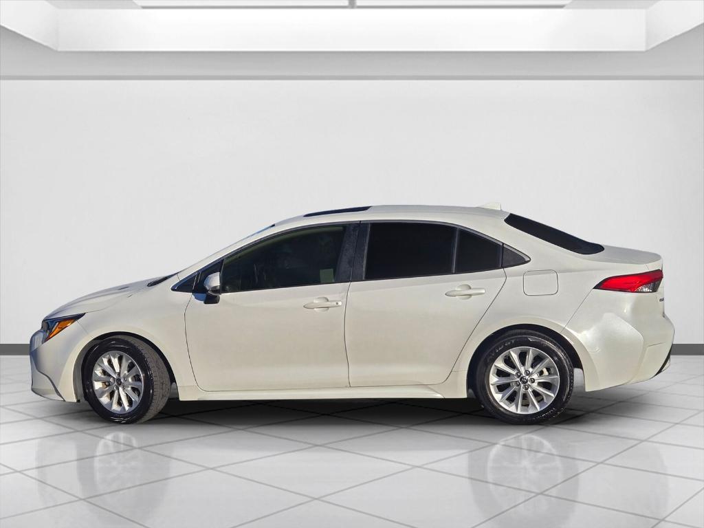 used 2022 Toyota Corolla car, priced at $21,892