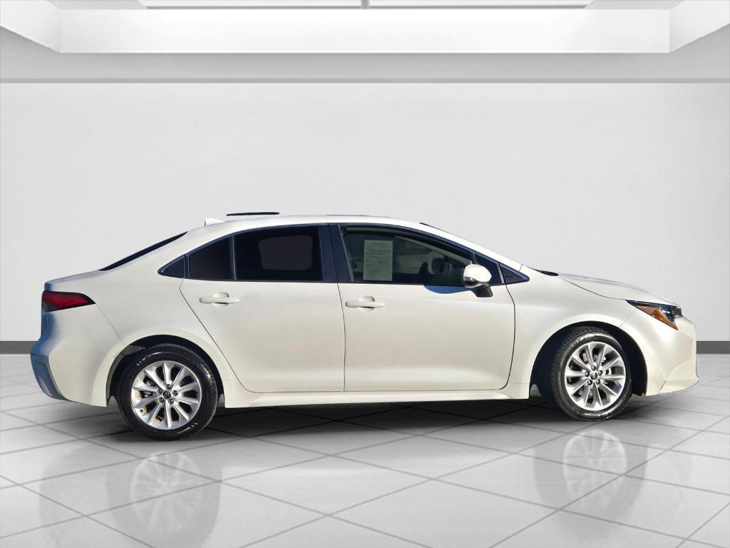 used 2022 Toyota Corolla car, priced at $21,892