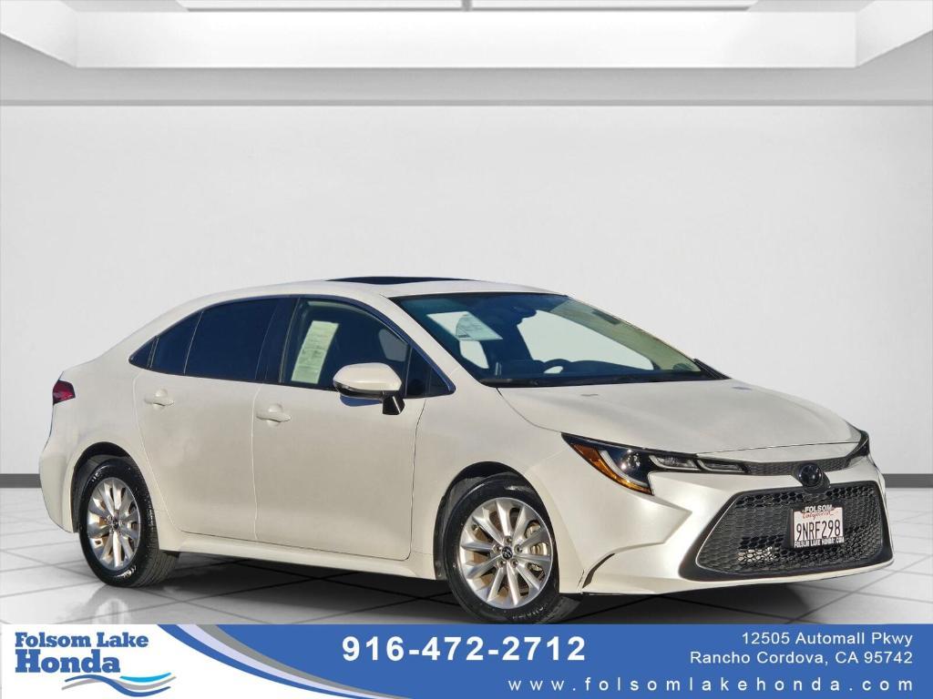 used 2022 Toyota Corolla car, priced at $21,892