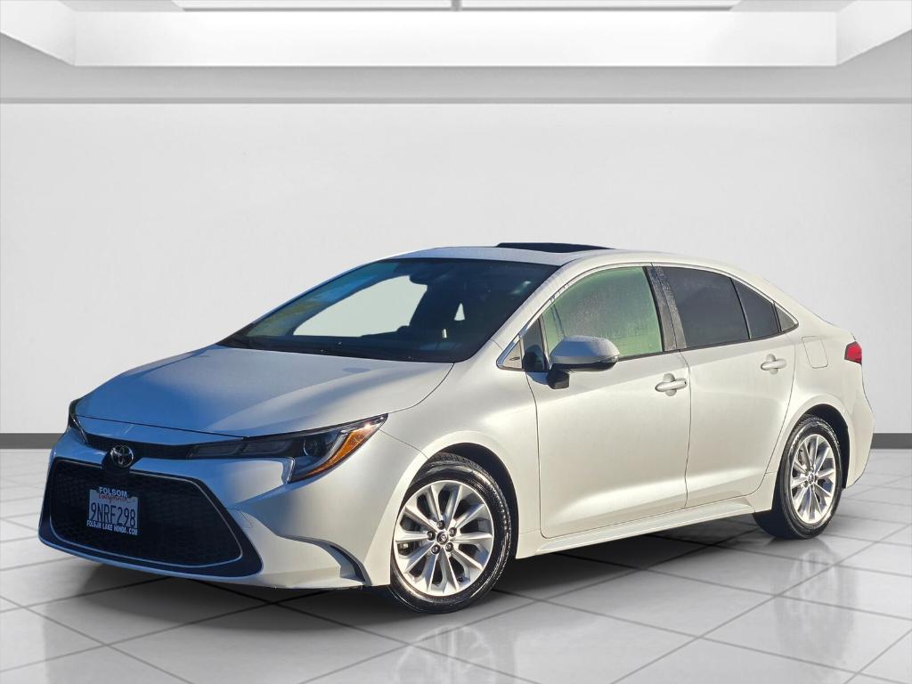 used 2022 Toyota Corolla car, priced at $21,892