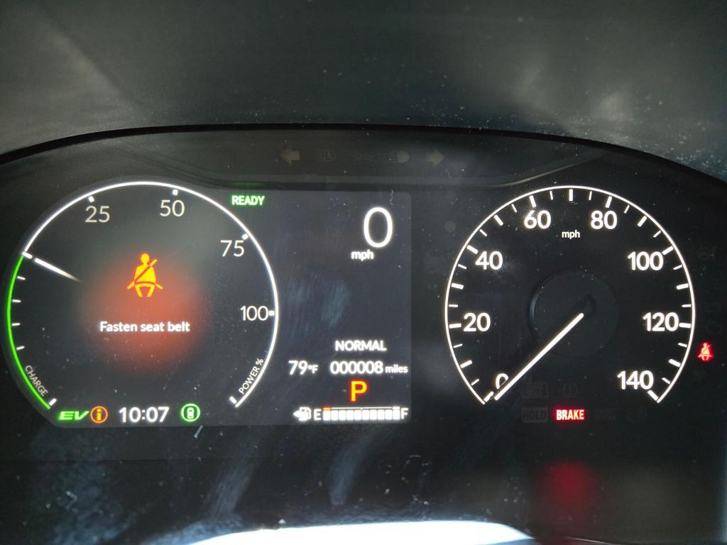 new 2026 Honda CR-V Hybrid car, priced at $40,730