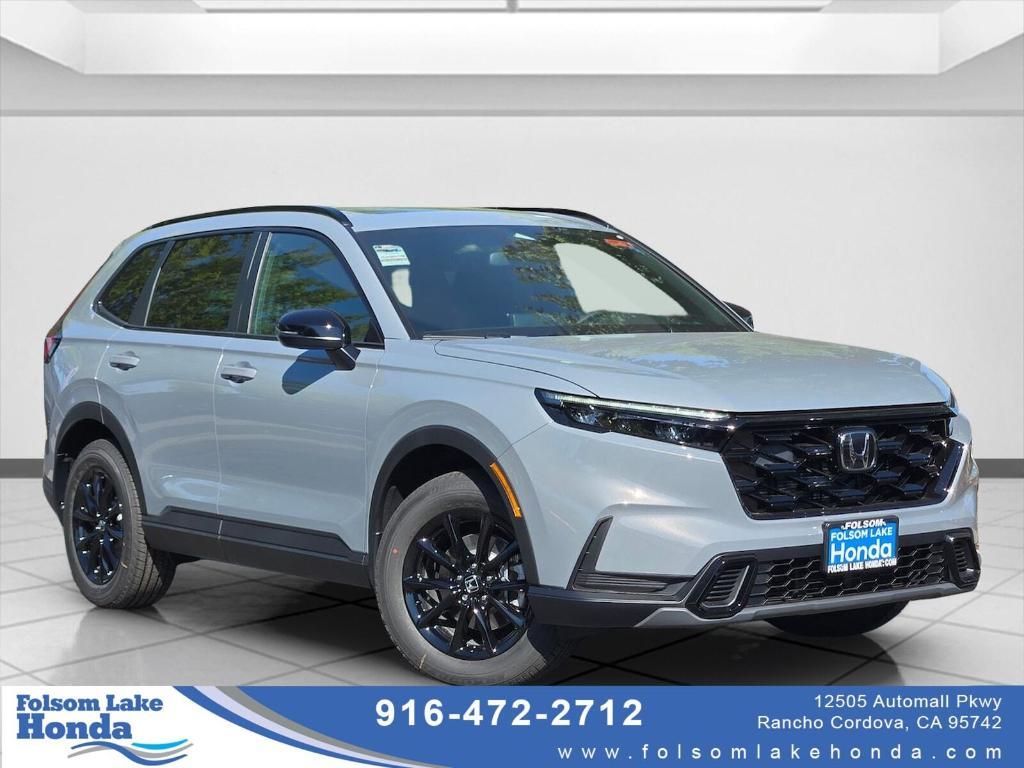 new 2026 Honda CR-V Hybrid car, priced at $40,730