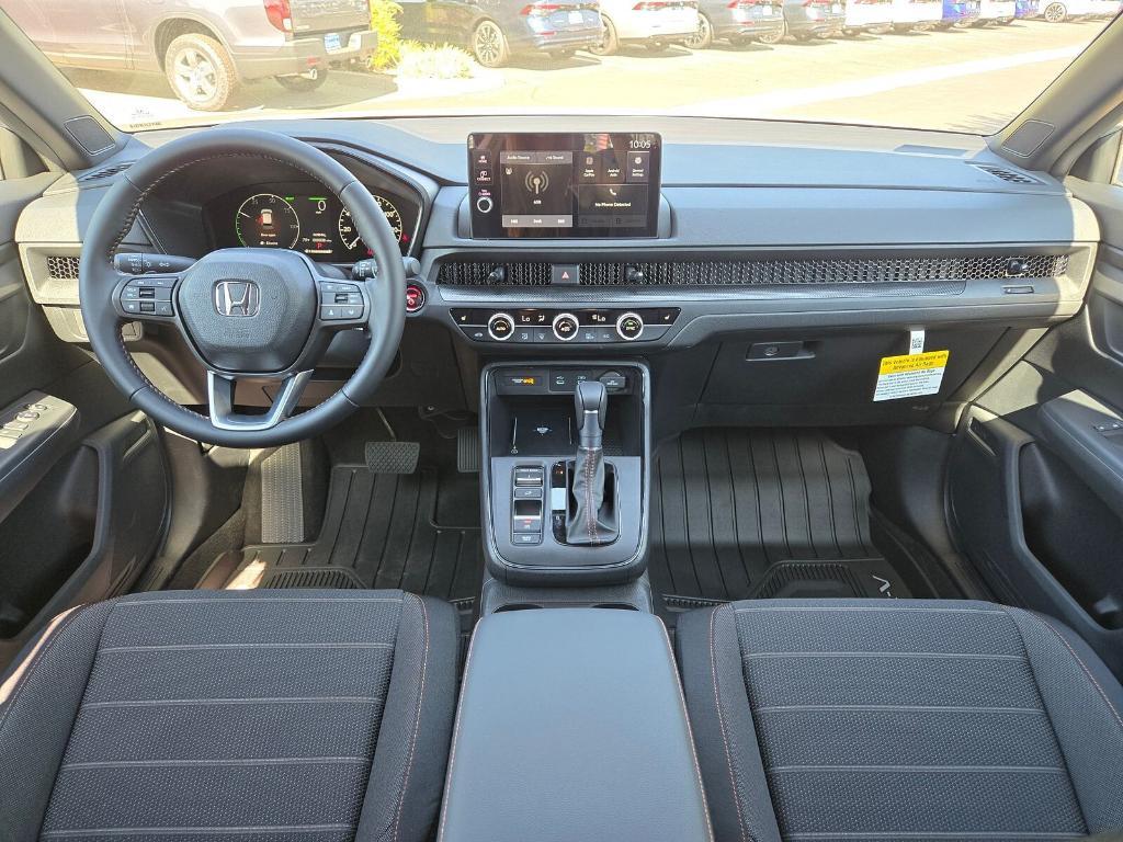 new 2026 Honda CR-V Hybrid car, priced at $40,730