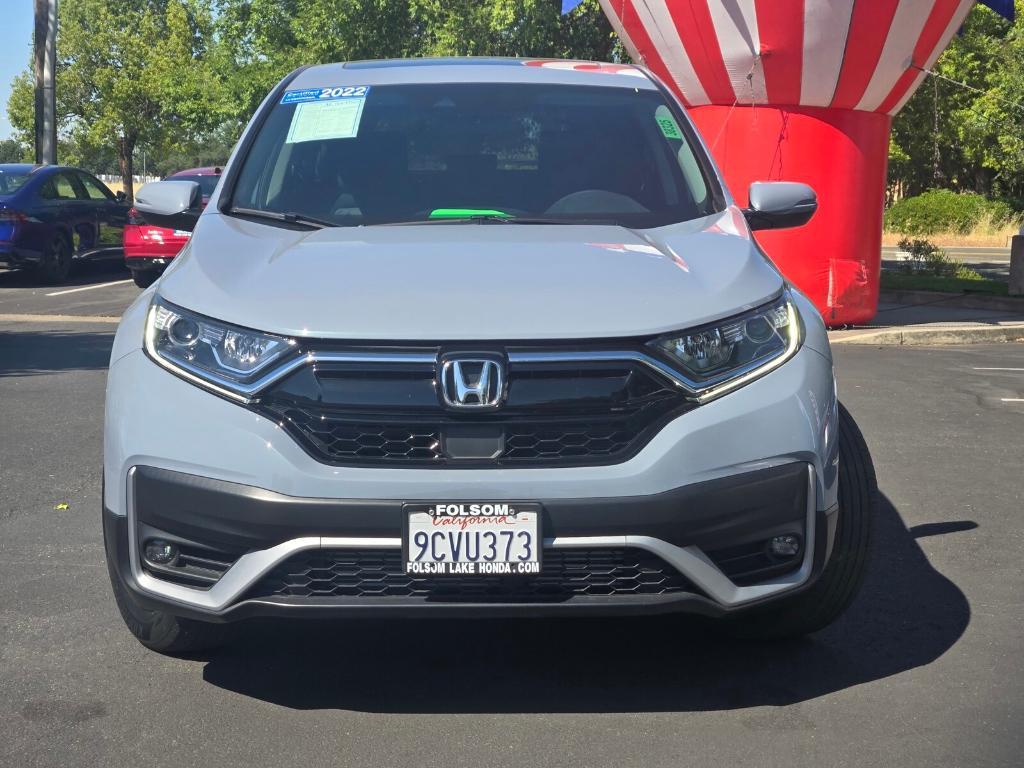 used 2022 Honda CR-V car, priced at $28,990